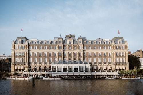 Amstel Hotel - Exterior - After restoration