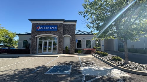 Banner Bank branch in Redding, California