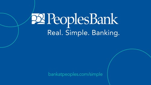 PeoplesBank - Innovation, Corporate Responsibility, Environmental Sustainability, Employee Engagement