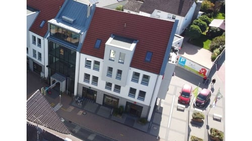 Aussenansicht der Löhe-Apotheke