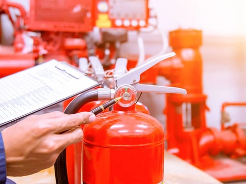 fire extinguisher