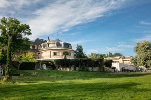 International College Spain campus grounds La Moraleja Madrid