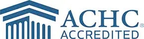 ACHC accredited logo