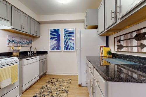 Updated Cabinetry & Granite Countertops