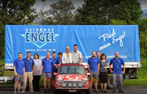 Entreprise GODRINK Group - Engel Getränkedienst AG, Bienne