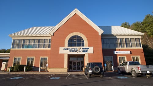 Spencer branch front