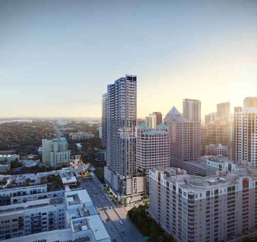 Veneto Las Olas Apartment Building