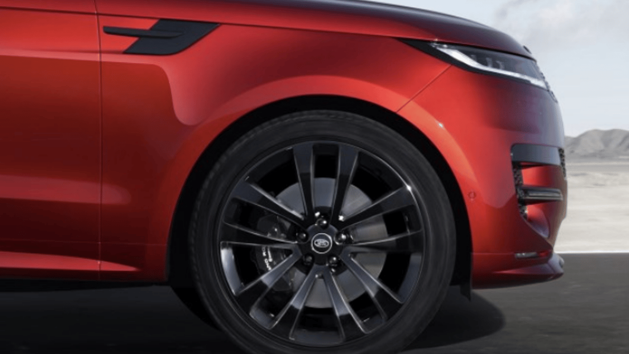 Range Rover wheel