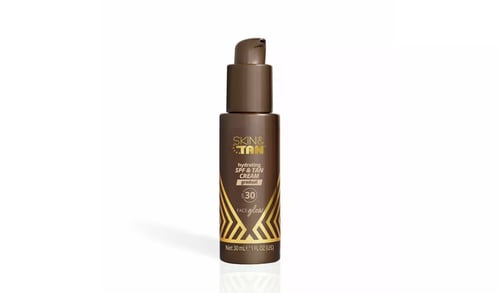Skin and Tan Face Glow Hydrating SPF and Tan Cream - 30ml