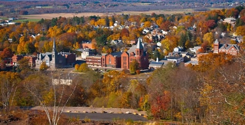Aerial view of Avon CT