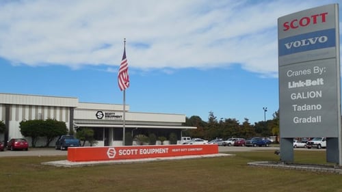 Scott Equipment - Building Exterior