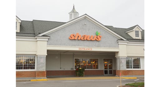 Shaws store front photo