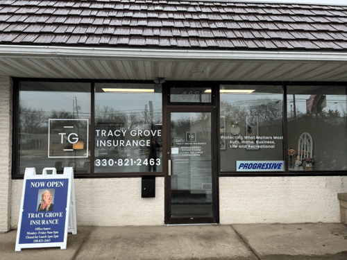 Come see us at our new office!  465 E State St, Alliance OH 44601! Givens-Grove Insurance - Aliance, OH