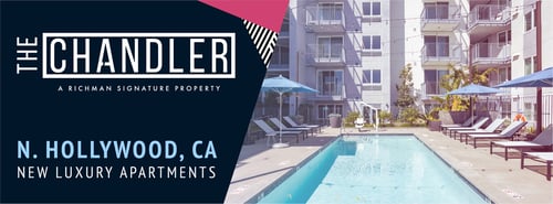 The Chandler Luxury Apartments in North Hollywood, CA