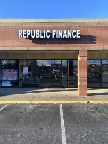 Hwy. 92, GA Republic Finance Branch