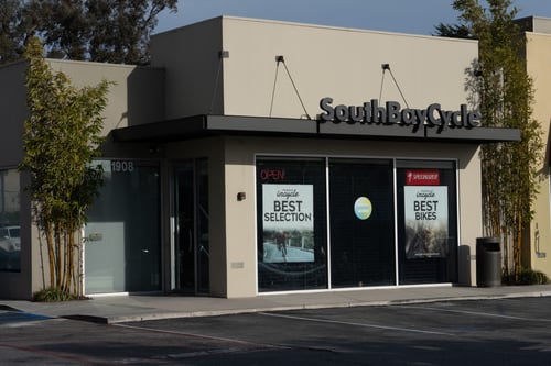 South Bay Cycle Store Front