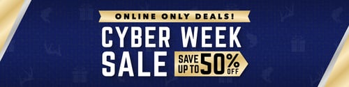 Save up to 50% at the Bass Pro Shops Cyber Week Sale