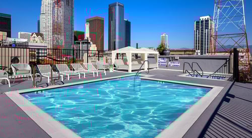 Rooftop Swimming Pool
