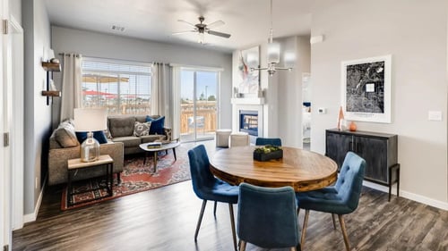 Modern apartment interiors at avilla eastlake in Thornton, CO