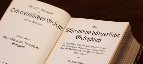 MUHRI & WERSCHITZ Partnerschaft von Rechtsanwälten GmbH Gesetzbuch