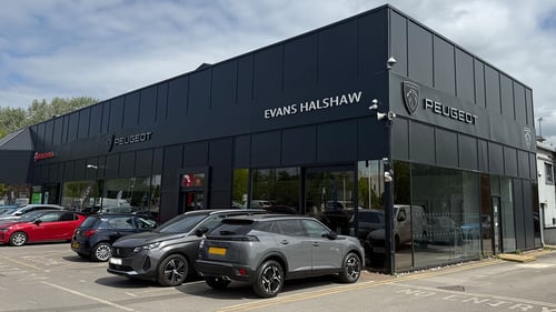 Evans Halshaw Peugeot Wakefield Dealership Exterior