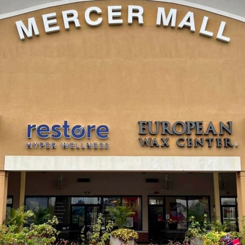 Restore HyperWellness located in Lawrewnceville, NJ within the Mercer Mall.