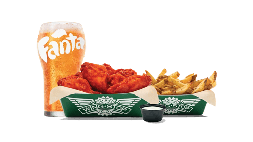 8 Pc Classic Wing Combo