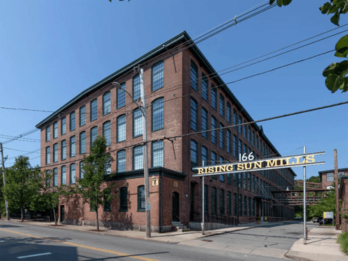 Rising Sun Mills, Providence, RI