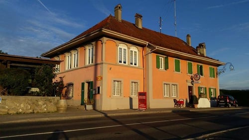 Lavaux food at home - Forel