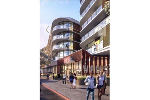 Vons store front photo