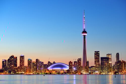 Image of Toronto skyline