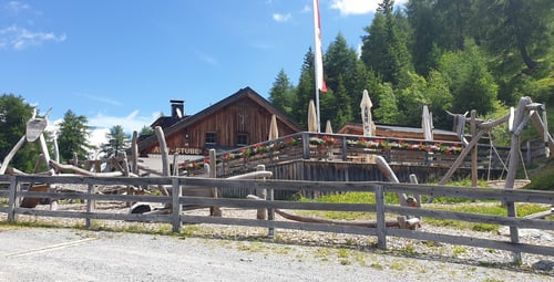 Zammer Alm in Zams