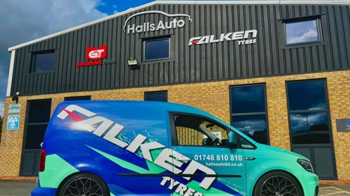 Halls Auto Limited -  Richmond - Tyres
