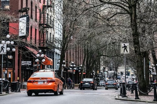 Gastown, Vancouver.
