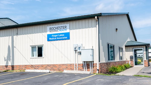Exterior image of Rochester Regional Health's Finger Lakes Medical Associates - Penn Yan