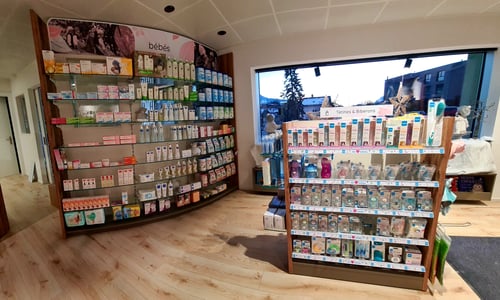 notre rayon bébé avec les gammes Mustella, Mam, Bimbosan et Alphanova