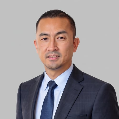 Headshot of William Tien, a wealth advisor at Chase