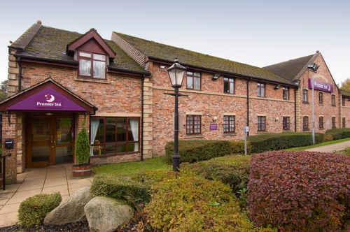 Premier Inn Rochdale hotel exterior