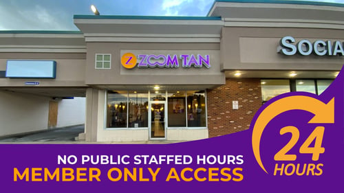 Zoom Tan store front in Batavia, NY