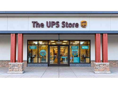 UPS Store Front Picture