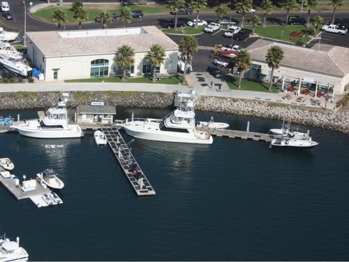 dana landing aerial view