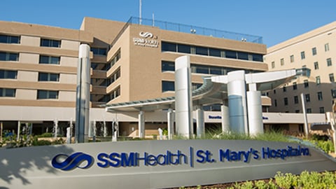 Emergency Room at SSM Health St. Mary's Hospital - St. Louis
