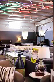 Rapid City Slumberland Furniture interior