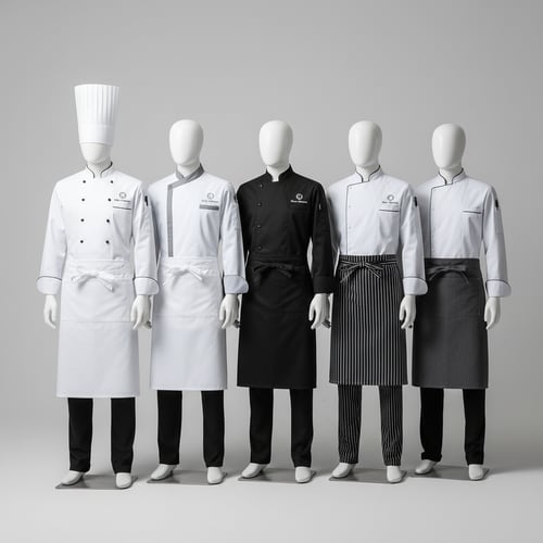 Küchen-Uniformen