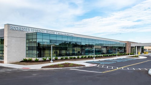 Google Cover Photo image of Rochester Regional Health Riedman Health Center