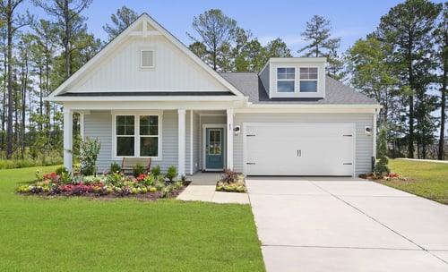 The Quentin Model Home at Hunt Club