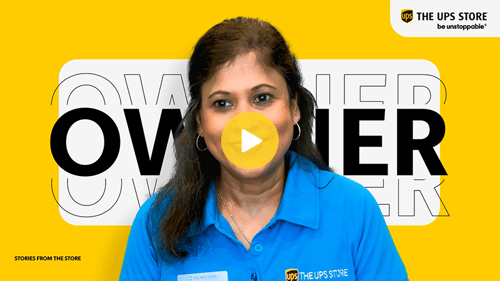 Meet The UPS Store Retail Owner Vino Ambrose
