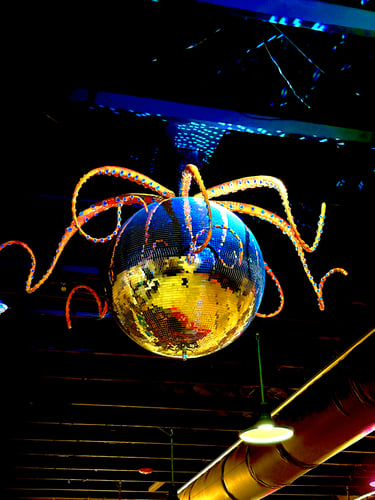 Octopus Disco Ball