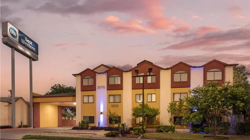 Exterior - Twilight