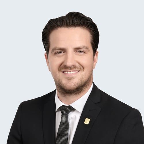 Guillaume Mercier headshot.